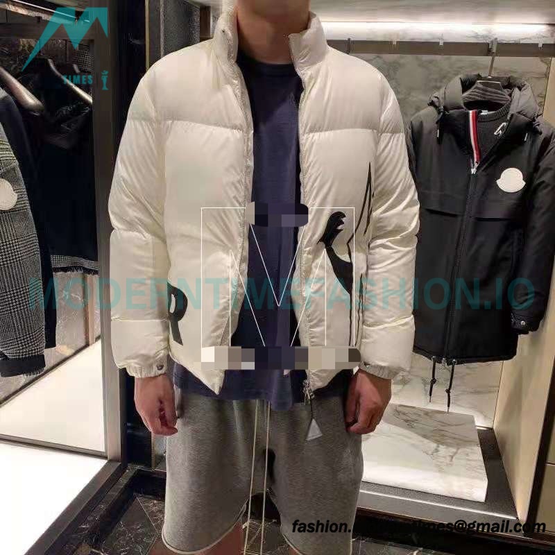 Moncler - Friesian Lacquered Printed Down Jacket