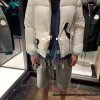 Moncler - Friesian Lacquered Printed Down Jacket