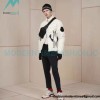 Moncler - Friesian Lacquered Printed Down Jacket
