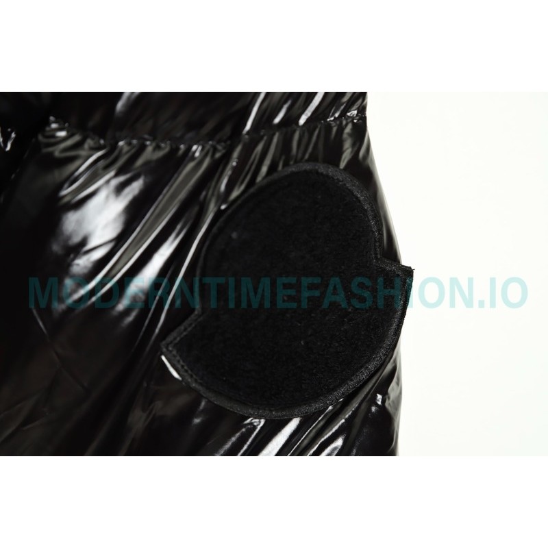 Moncler - Friesian Lacquered Printed Down Jacket