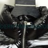 Moncler - Friesian Lacquered Printed Down Jacket