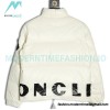 Moncler - Friesian Lacquered Printed Down Jacket