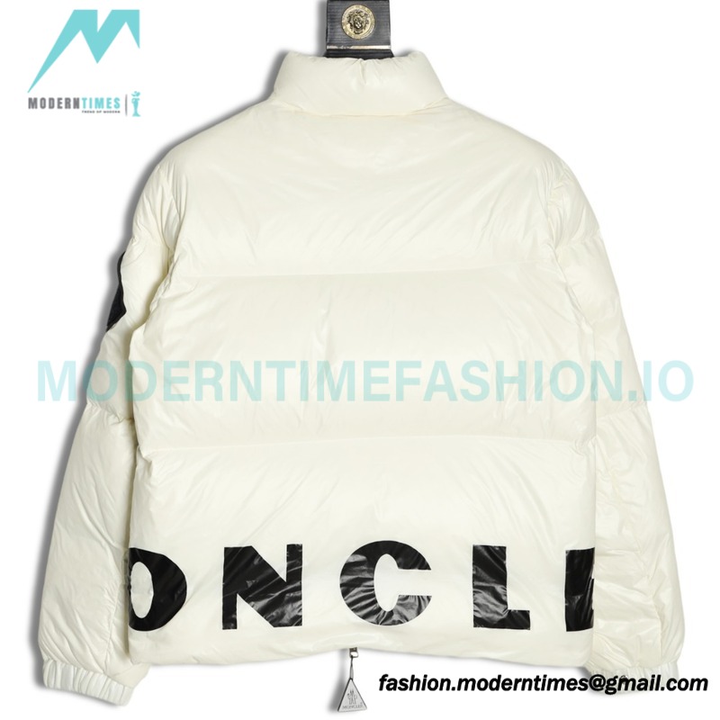 Moncler - Friesian Lacquered Printed Down Jacket
