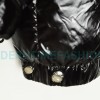 Moncler - Friesian Lacquered Printed Down Jacket