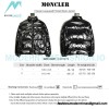 Moncler - Friesian Lacquered Printed Down Jacket