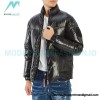 Moncler - Friesian Lacquered Printed Down Jacket