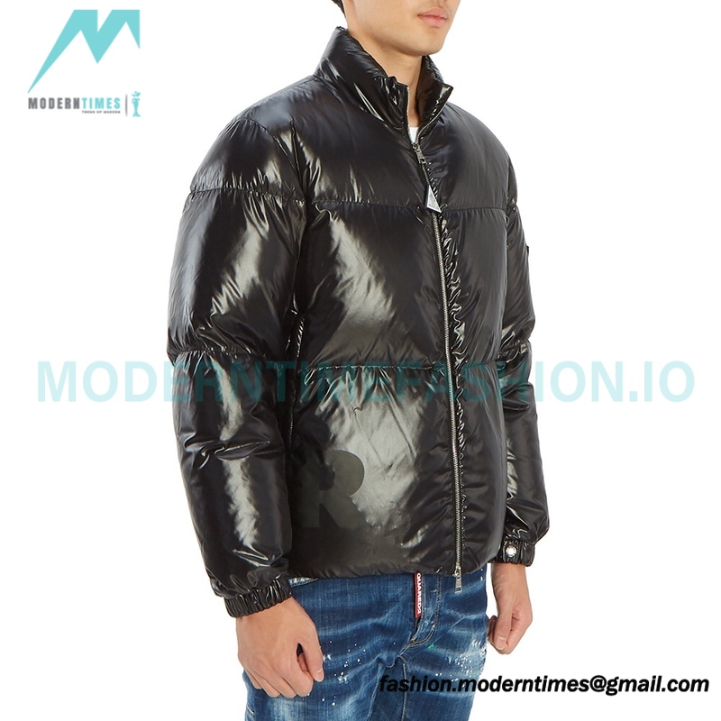 Moncler - Friesian Lacquered Printed Down Jacket