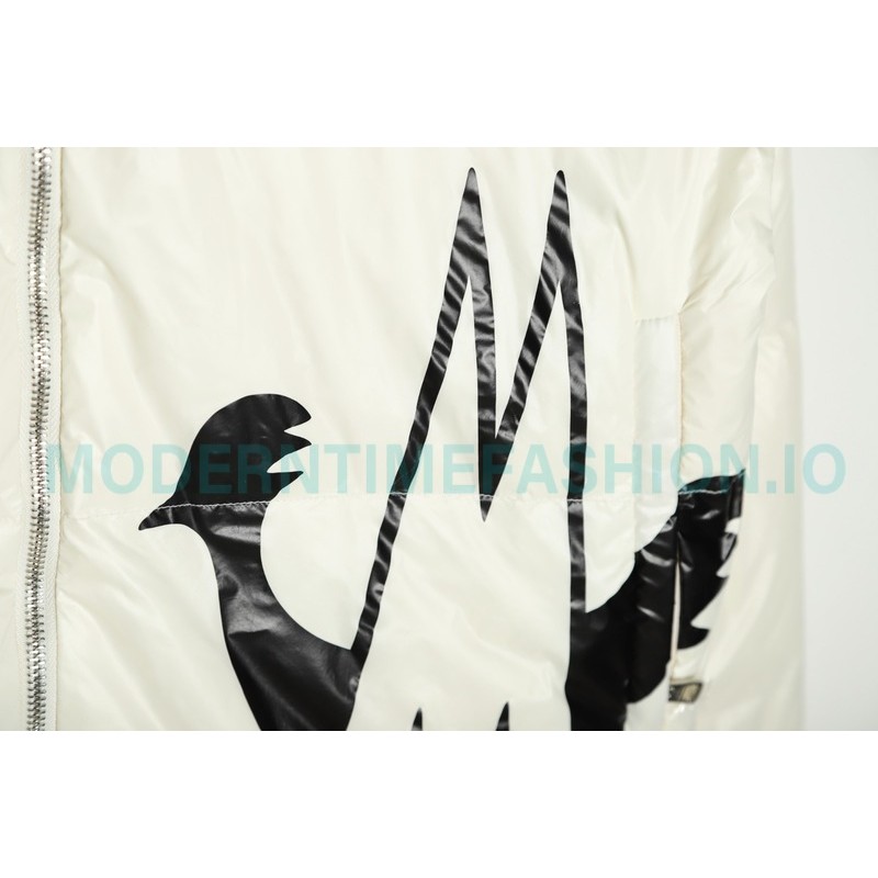Moncler - Friesian Lacquered Printed Down Jacket