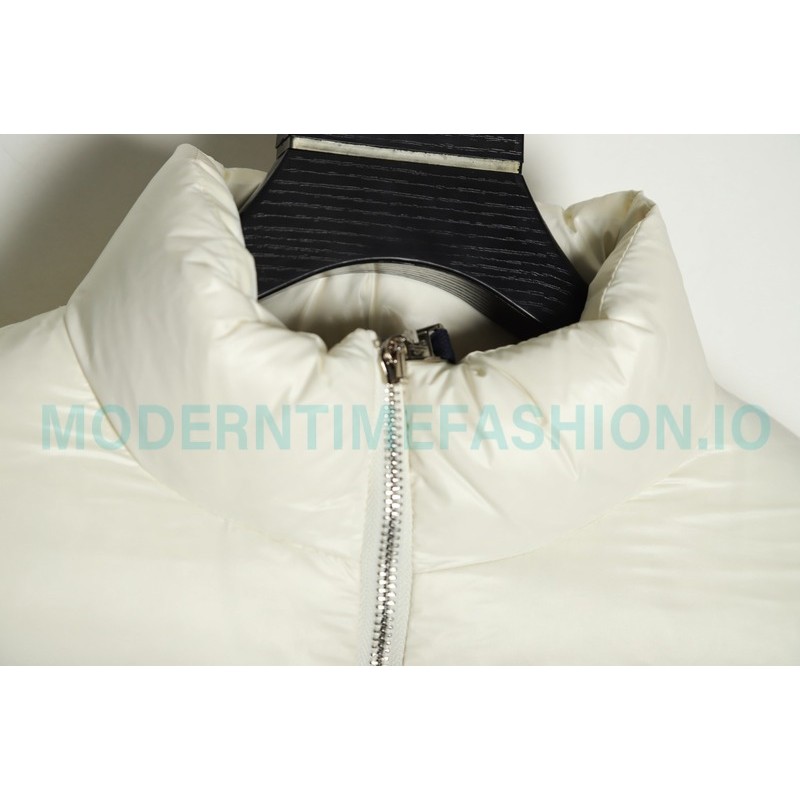 Moncler - Friesian Lacquered Printed Down Jacket