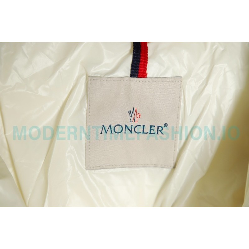 Moncler - Friesian Lacquered Printed Down Jacket