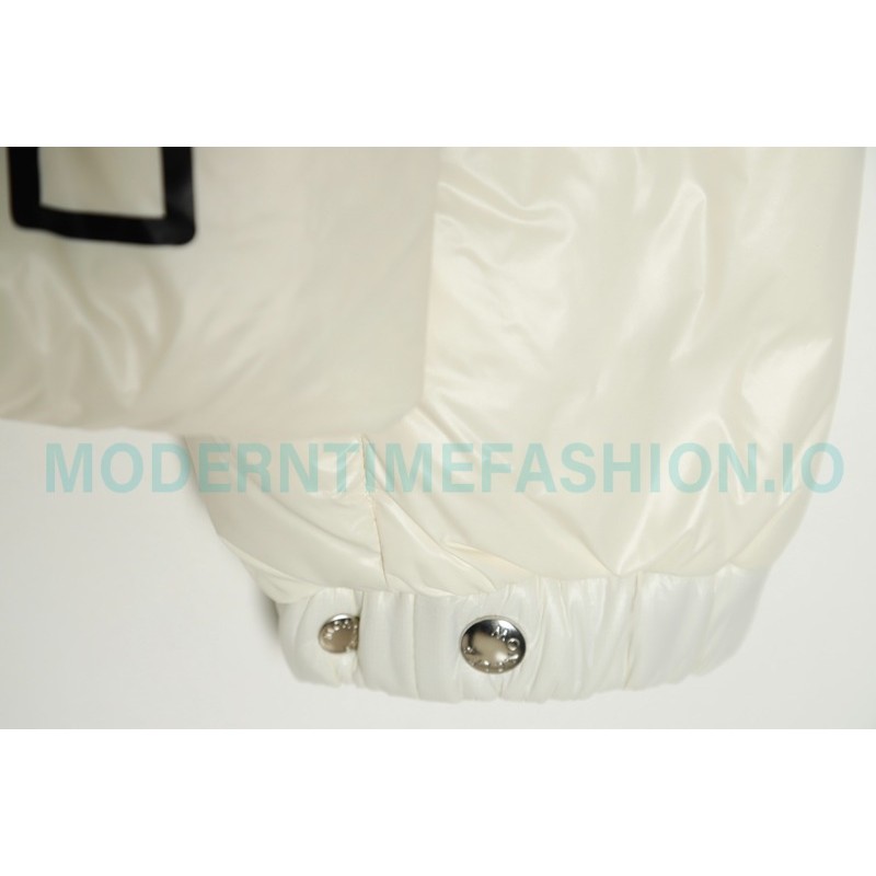 Moncler - Friesian Lacquered Printed Down Jacket