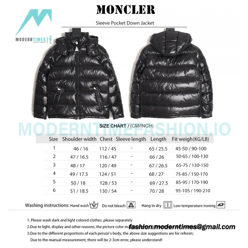 Moncler - Sleeve Pocket Down Jacket