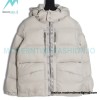 Moncler - Alys 9SM White Goose Down Hooded Jacket