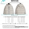 Moncler - Alys 9SM White Goose Down Hooded Jacket