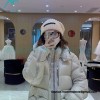 Moncler - Alys 9SM White Goose Down Hooded Jacket