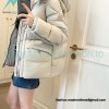Moncler - Alys 9SM White Goose Down Hooded Jacket