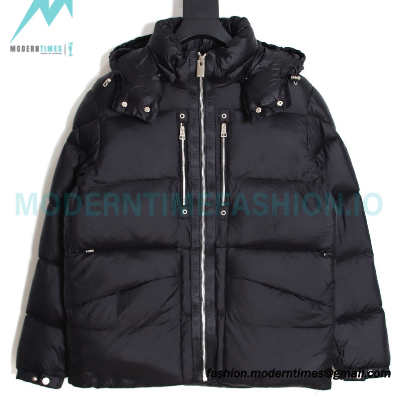 Moncler - Alys 9SM White Goose Down Hooded Jacket