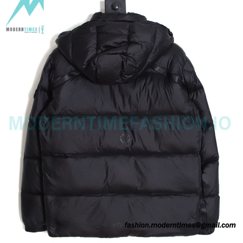 Moncler - Alys 9SM White Goose Down Hooded Jacket