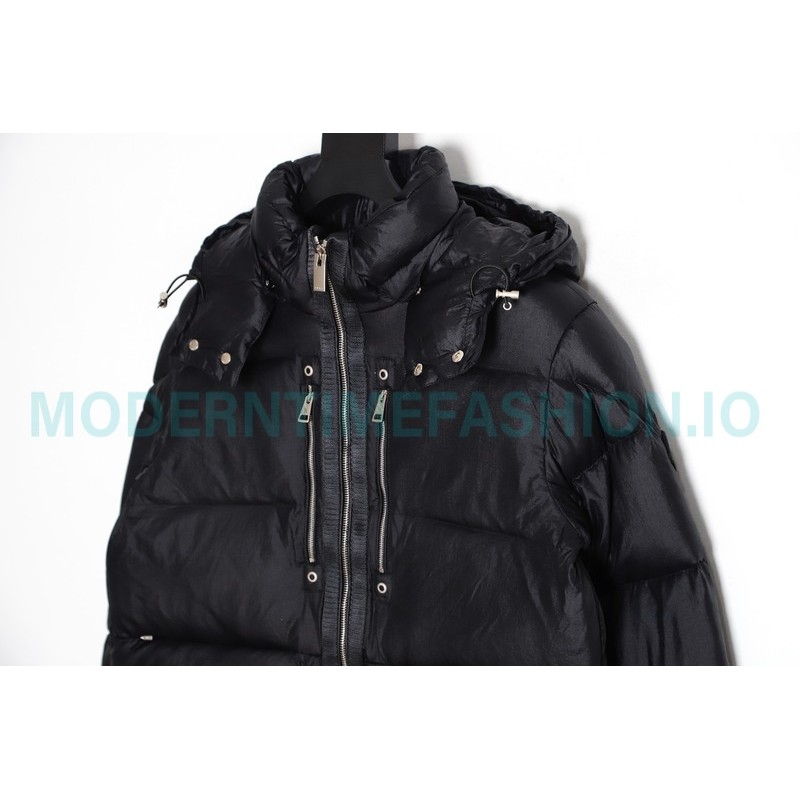 Moncler - Alys 9SM White Goose Down Hooded Jacket