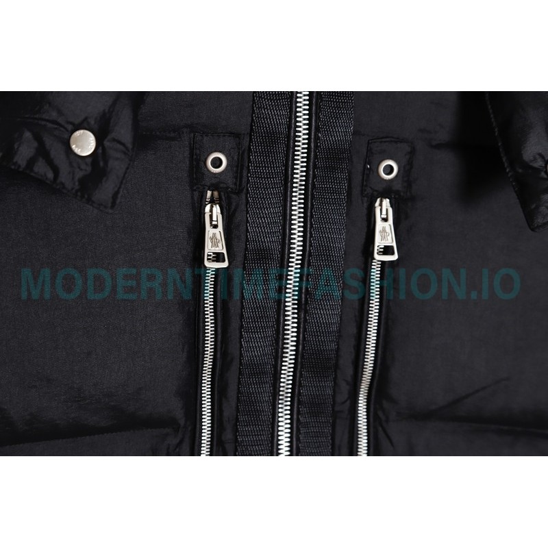 Moncler - Alys 9SM White Goose Down Hooded Jacket