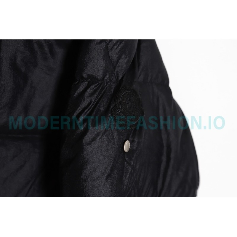 Moncler - Alys 9SM White Goose Down Hooded Jacket