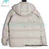 Moncler - Alys 9SM White Goose Down Hooded Jacket