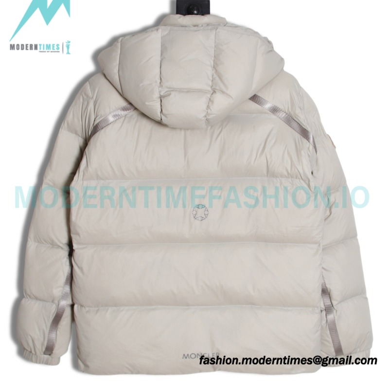 Moncler - Alys 9SM White Goose Down Hooded Jacket