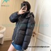 Moncler - Alys 9SM White Goose Down Hooded Jacket