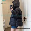 Moncler - Alys 9SM White Goose Down Hooded Jacket