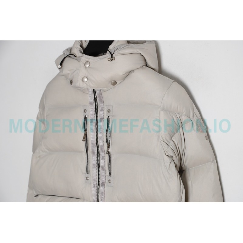 Moncler - Alys 9SM White Goose Down Hooded Jacket