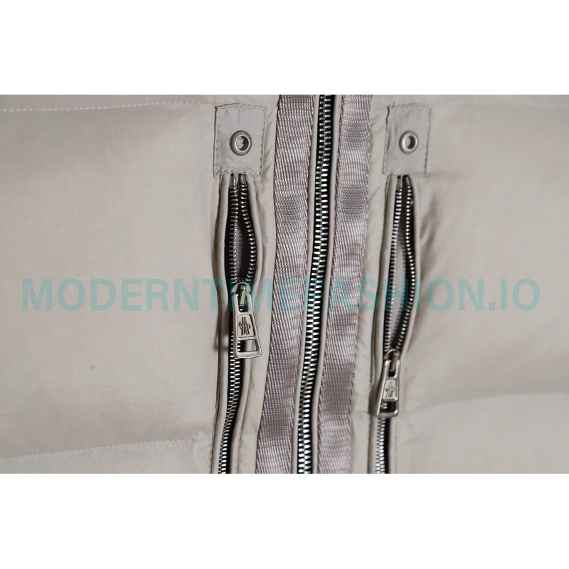 Moncler - Alys 9SM White Goose Down Hooded Jacket