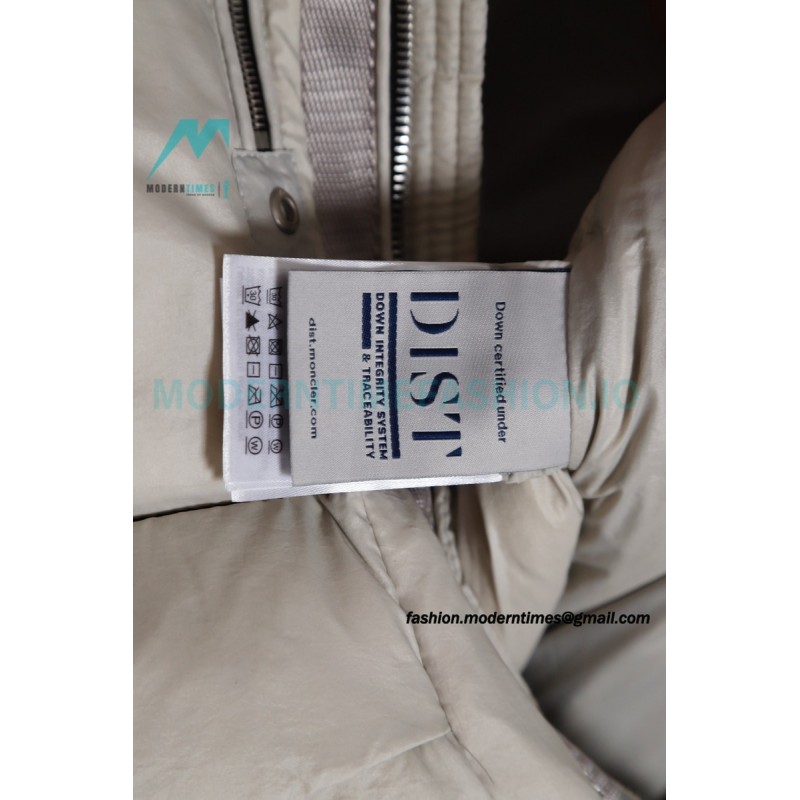 Moncler - Alys 9SM White Goose Down Hooded Jacket