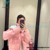 Moncler - 23FW Abbaye Logo Embroidered Short Down Jacket