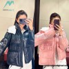 Moncler - 23FW Abbaye Logo Embroidered Short Down Jacket
