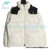 Moncler - 23FW Abbaye Logo Embroidered Short Down Jacket