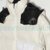 Moncler - 23FW Abbaye Logo Embroidered Short Down Jacket