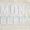 Moncler - 23FW Abbaye Logo Embroidered Short Down Jacket