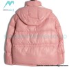 Moncler - 23FW Abbaye Logo Embroidered Short Down Jacket