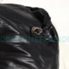 Moncler - 23FW Abbaye Logo Embroidered Short Down Jacket