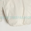 Moncler - 23FW Abbaye Logo Embroidered Short Down Jacket