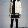 Moncler - 23FW Abbaye Logo Embroidered Short Down Jacket