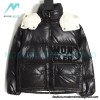 Moncler - 23FW Abbaye Logo Embroidered Short Down Jacket