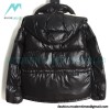 Moncler - 23FW Abbaye Logo Embroidered Short Down Jacket