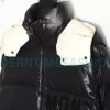Moncler - 23FW Abbaye Logo Embroidered Short Down Jacket