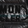 Moncler - 23FW Abbaye Logo Embroidered Short Down Jacket