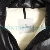 Moncler - 23FW Abbaye Logo Embroidered Short Down Jacket