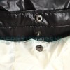 Moncler - 23FW Abbaye Logo Embroidered Short Down Jacket