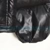 Moncler - 23FW Abbaye Logo Embroidered Short Down Jacket