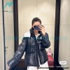 Moncler - 23FW Abbaye Logo Embroidered Short Down Jacket