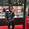 Moncler - 23FW Abbaye Logo Embroidered Short Down Jacket